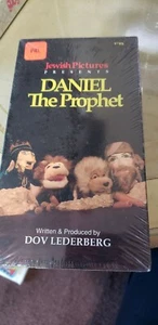 New Sealed Vintage Daniel the Prophet VHS Rare 1993 Judaica Jewish Video LOOK! - Picture 1 of 2