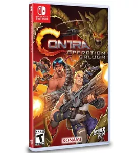 Contra: Operation Galuga Nintendo Switch - Picture 1 of 11