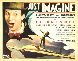 Just Imagine (1930) – Rare Sci-Fi Musical Comedy on DVD – Pre-Code Classic - Picture 1 of 9