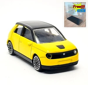 Majorette Honda E - Yellow / Black Roof 1:57 (3") 220D no Package - Picture 1 of 8