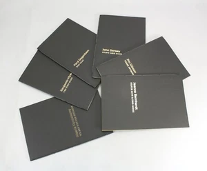 Walking Wounded Series, 6 Signed Handsewn Chapbooks, Tangerine Press 2018, Ltd - Picture 1 of 12