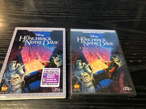 The Hunchback Of Notre Dame 1&2 (Blu-ray +DVD) 2 Movies Disney - Picture 1 of 2