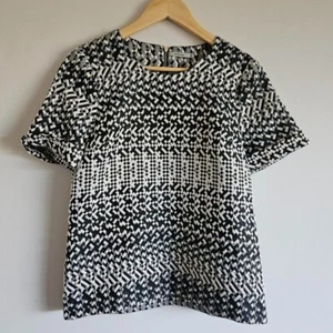 Thurley jacquard woven metallic boxy top, size S, excellent condition - Picture 1 of 5