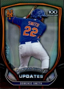 Michael Feliz 2015 Bowman Chrome Bowman Scout's Update Card #BSU-MF - Picture 1 of 2