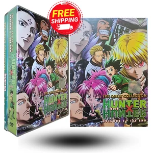 Anime DVD Hunter X Hunter (1999 + 2011 + OVA + 2 Movies) English Dubbed New - Picture 1 of 13