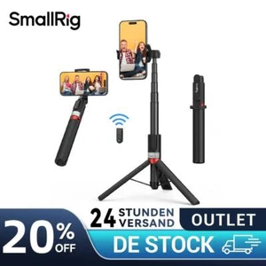 SmallRig Telefon Selfie Stick Statyw z pilotem Bluetooth do gniazda iPhone'a - Zdjęcie 1 z 16