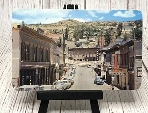 Colorado CO Central City Main Street Opera House Mining Town Vintage Postcard - Picture 1 of 4