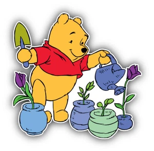 Winnie The Pooh Cartoon Sticker Bumper Decal - ''SIZES'' - Picture 1 of 1