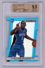 2013-14 Prizm Light Blue Die-Cut /199 Victor Oladipo BGS 9.5 GEM MINT Rookie RC