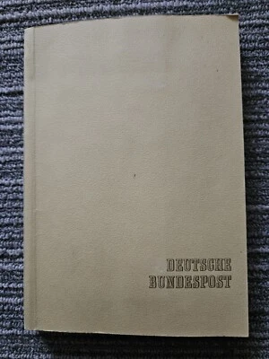 German Federal Post Office Book With 1964 - 1969 Mint Stamps - Image 1 of 4