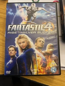 FANTASTIC 4 - RISE OF THE SILVER SURFER DVD - Picture 1 of 1