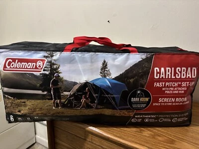 Tienda de campaña Coleman 2000038053 cúpula para 6 personas Foto 1 de 2