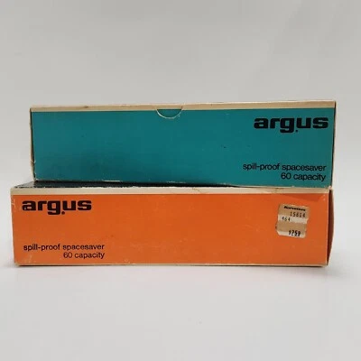 Argus Slide Trays 60 Capacity Magazine Spill Proof Spacesaver New in Box - Image 1 of 4