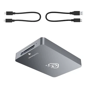 CFexpress Type A Card Reader USB 3.1 Gen 2 10Gbps , Plug&Play CFexpress Reader F - Picture 1 of 15