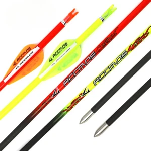 31inch Pure Carbon Arrow Spine 400 500 600 700 800 900 1000 ID 4.2mm Archery - Picture 1 of 41