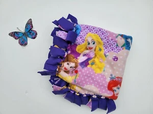 Lovey ultimate Princesses Plush Security Blanket for Babies & Toddlers. - Picture 1 of 6