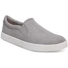 Dr. Scholl's Shoes Womens Madison Gray Slip-On Sneakers 7.5 Medium (B,M) 2494