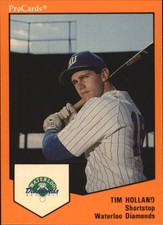 1989 Waterloo Diamonds ProCards #1779 Tim Holland