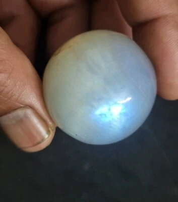 Радужный лунный камень сфера, лунный камень драгоценный камень сфера Рейки, лунный камень камень, - Изображение 1 из 4
