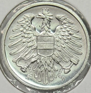 Austria 1966 2 Groschen Eagle animal P150221 combine shipping - Picture 1 of 2