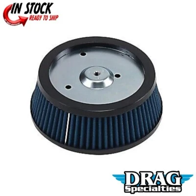 Elementos de filtro de aire lavables premium DRAG SPECIALTIES 1011-4209 para SE doble cámara Foto 1 de 3