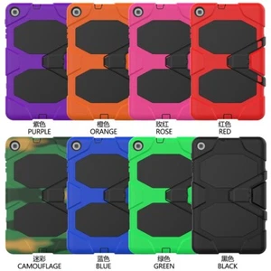 For New iPad Pro 9.7 inch Case 2017 2018 Case Shockproof Stand Cover - Picture 1 of 12