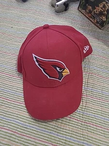 Arizona Cardinals Hat Cap Strap Back Red 9Forty 940 NFL New Era Logo - Picture 1 of 5