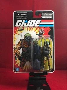 2016 G.I. JOE JOECON Exclusive FREEFALL 3.75" Card Loose on Card - Sky Patrol - Picture 1 of 2