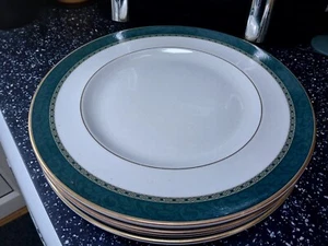 MARKS AND SPENCER PEMBERTON DINNER PLATES X 6 - Picture 1 of 3
