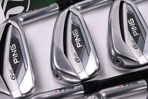 Ping G425 Irons / 4-PW+UW / Red Dot / Senior Flex Ping Alta Distanza 40 Shafts - Picture 1 of 7