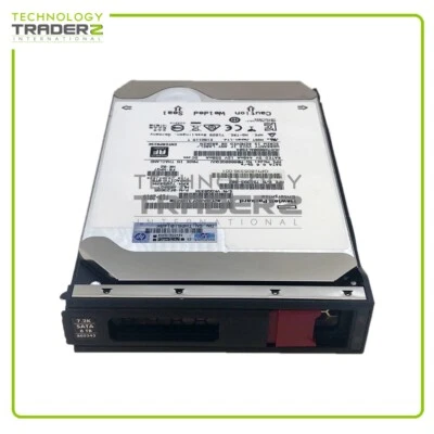 805334-B21 HP 8TB 7.2K SATA 6Gbps 3.5" Hard Drive 791393-002 805343-001 - Image 1 of 2
