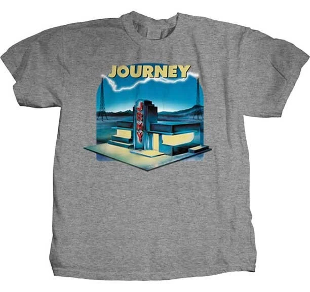JOURNEY - Raised On Radio - T SHIRT S-M-L-XL-2XL New Official Hi Fidelity Merch - Image 1 of 1