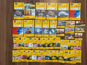 43 leere Markenheftchen, MH, Markensets, Folienblätter ohne Briefmarken / leer - Foto 1 di 10