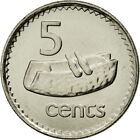 Fiji | 5 Cents Coin | Elizabeth Ii | Drum | Km51a | 1990 - 2006