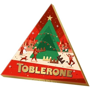 Toblerone Adventskalender 1 x 200g I Adventskalender mit Schokolade I - Bild 1 von 3
