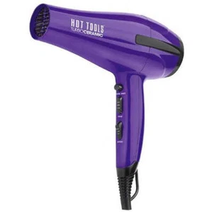 Hot Tools Professional Turbo Ceramic Ionic Hair Blow Dryer Purple HT7007CRM 1875 - Picture 1 of 5