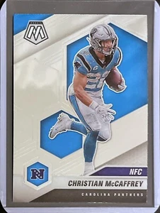 Christian McCaffrey - 2021 Panini Mosaic Football #210 - Bild 1 von 1