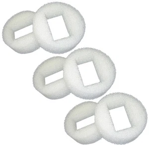 6 Foam Pre-Filters for Drinkwell 360 Fountain (Plastic Model Only) - Picture 1 of 1