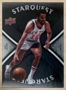 WALT FRAZIER - 2008-09 Oberdeck STARQUEST SCHWARZ #SQ-11 - NEW YORK KNICKS - Bild 1 von 2