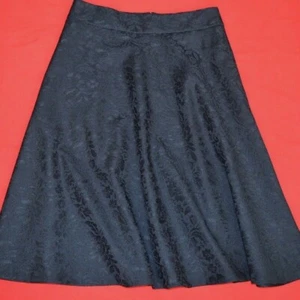 LAURA ASHLEY: UK 10 SCHWARZER ROCK "SWING" ANLASS - UNGETRAGEN! - Bild 1 von 11