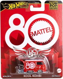 HOT WHEELS PREMIUM KOOL KONMBI 80 MATTEL RED - HARD TO FIND - Picture 1 of 5