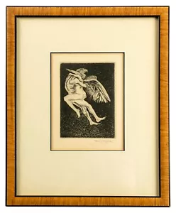 Pencil Signed Original Etching, Jack Coughlin (b.1932) Grotesques, c.1970 - Picture 1 of 7