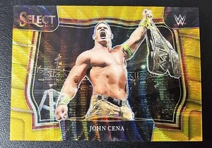 2023 Panini Select WWE- #232 - John Cena Gold Wave Ringside - 08/10 - Picture 1 of 2