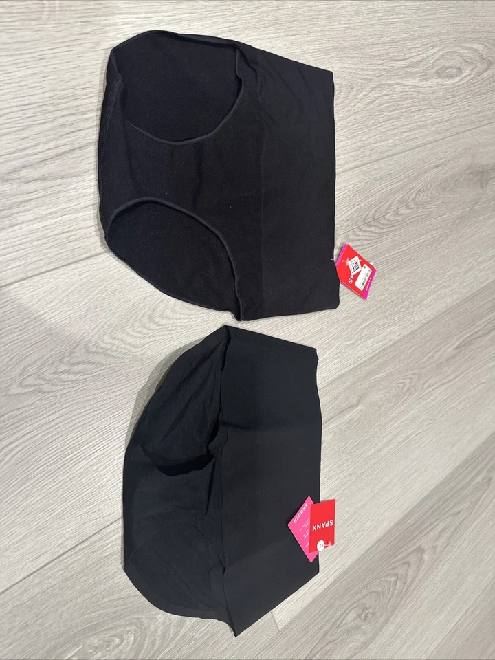 Spanx SP0215 Undie-tectable Brief Panty M Very Black