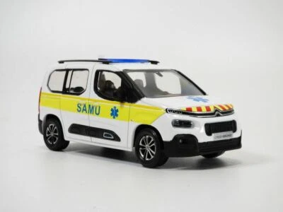NOREV 155769 VEHICULE CITROEN BERLINGO 2020 SAMU 1/43 - Photo 1/4