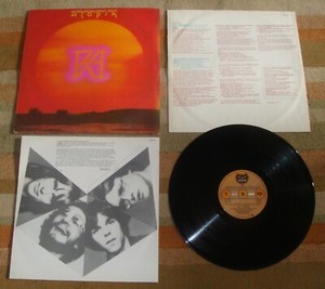 Utopia. Ra ( Todd Rundgren) LP 1976 With Card Inner. VG