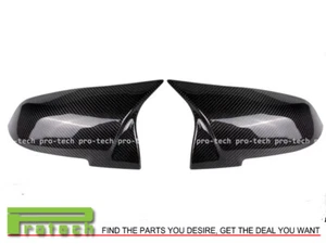 Repuesto de cubiertas de espejo de fibra de carbono estilo M3 3K para BMW F20/F21 Serie 1 - Imagen 1 de 2