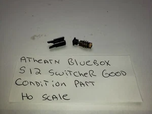 S12 HO WORM GEAR COUPLER ASSEMBLY Athearn S12 Switcher Diesel Locomotive - Picture 1 of 8