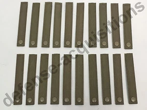 COSIDO - 10 PARES DE CORREAS DE REPUESTO MOLLE 6,5 PULGADAS tácticas militares multicámara - Imagen 1 de 6