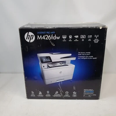 HP LaserJet Pro M426fdw All-in-One Monochrome Laser Printer - Image 1 of 4